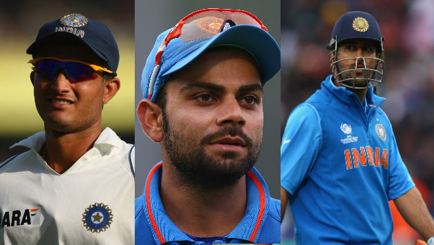 All these cricketers donned the role of captaincy after scoring the magical score of 183 © Getty Images