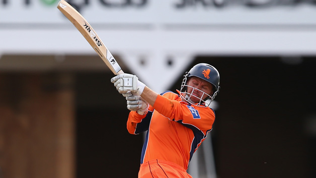 Stephan Myburgh's sensational innings against Ireland got Netherlands through to the main draw © Getty Images (File Photo)