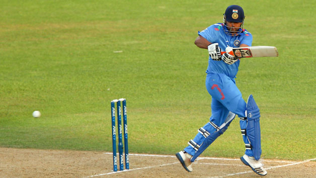 Suresh Raina has been many times troubled by the short ball © Getty Images