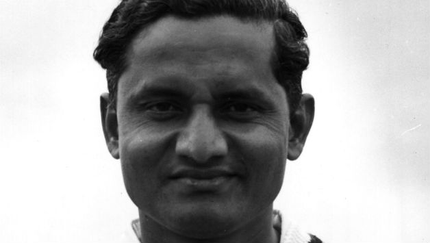 Legends say that the burden of captaincy prevented Vijay Hazare from being the best Indian batsman ever. Photo courtesy: Legends Club, Mumbai