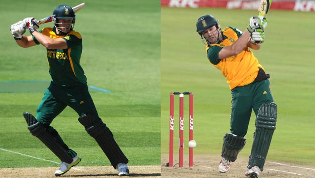 Lance Klusner wants AB de Villiers (right) to bat at No 3 © Getty Images
