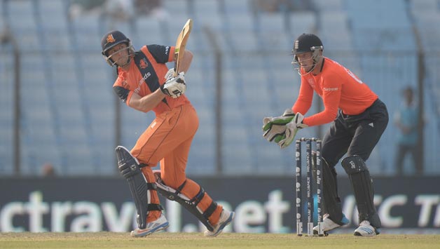 Wesley Barresi top-scored with 48 off 45 balls © Getty Images 