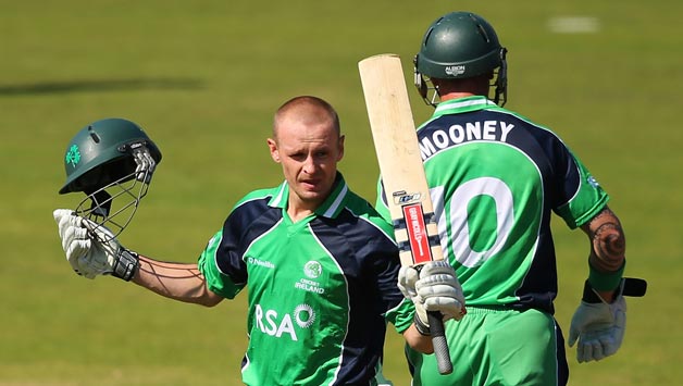 Ireland captain William Porterfield will be looking for a winning start © Getty Images