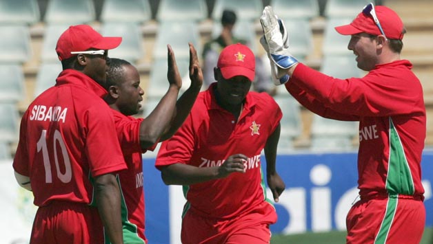 Zimbabwe need a win to have any chances of progressing to the Super 10s © AFP