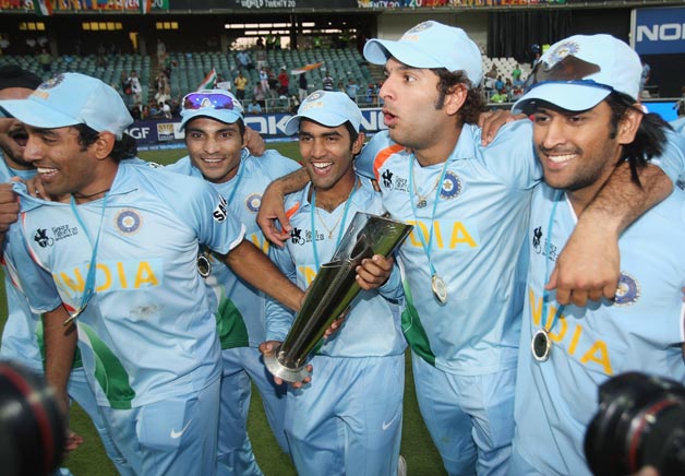 This is India's second entry to the World T20 final and a win here would mean they will become the only team to have bagged it twice © Getty Images