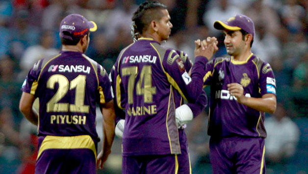 Sunil Narine became the first bowler from Kolkata to pick up 50 wickets in the IPL © IANS