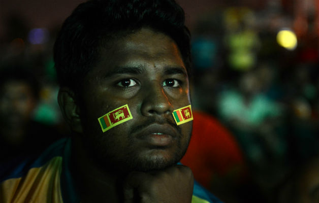 Having gone through violent situations during the phase of civil war, defeat in cricket for Sri Lankans doesn't invoke extreme reactions like t does for the neighbours India © AFP