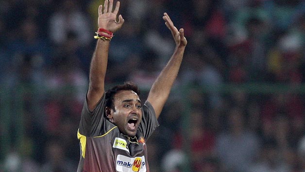 Amit Mishra with his box of tricks can make his mark in IPL 2014 © IANS