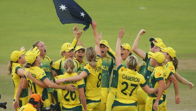 Australia have won a hat-trick of ICC Women's World T20 titles © Getty Images