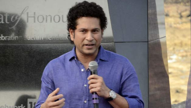 Sachin Tendulkar is a Member of Parliament in the Upper House — Rajya Sabha © IANS