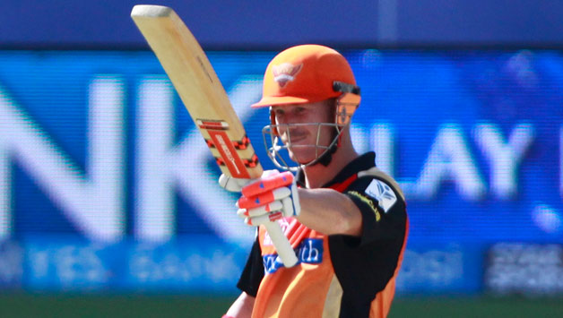 David Warner © IANS 