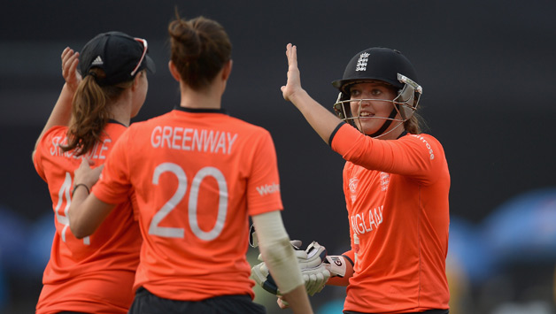 England Women chased down a modest 102-run target against South Africa Women with 19 deliveries to spare © Getty Images