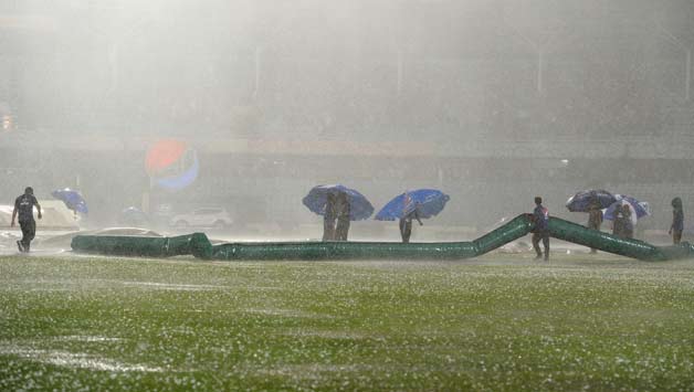 There is a threat of India vs South Africa game being washed out due to rain © Getty Images (Representational Photo)