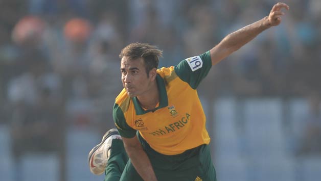 South Africa's Imran Tahir has taken 11 wickets in four matches in the ICC World T20 2014 © Getty Images