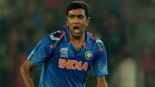 Ravichandran Ashwin has come good for India in the business end of the ICC World T20 2014 © AFP