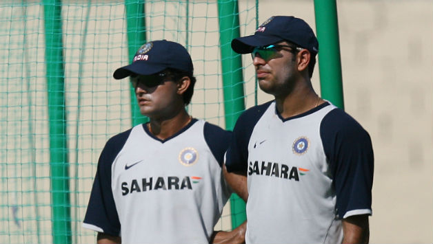 Sourav Ganguly (left) said to go after Yuvraj Singh for one bad day is a massive sign of immaturity from all those connected with the game © AFP