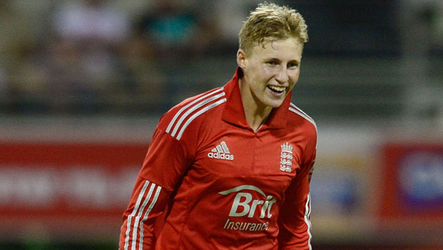 Joe-Root-of-England-celebrates-taking-the-wicket-of-Shaun-Marsh-of-Australia-during-t