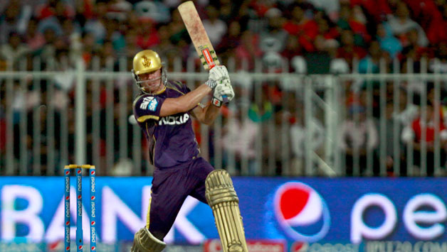 Chris Lynn scored 45 and took a stunning catch which helped Kolkata Knight Riders escape with a win © IANS