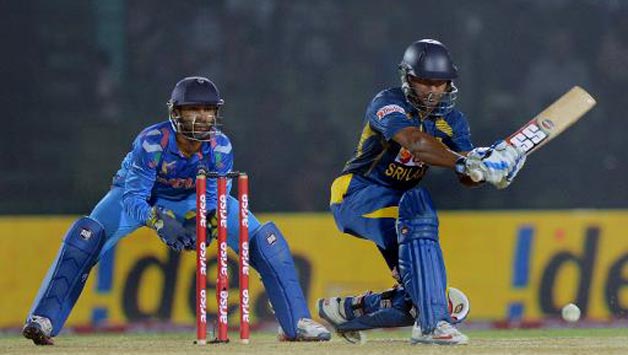 Kumar Sangakkara © AFP