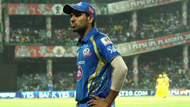 Rohit Sharma said that Mumbai Indians had to take the positives despite there not being many © IANS (File Photo)