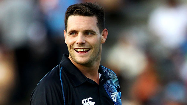 Mitchell MClenaghan will replace Saeed Ajmal as the latter has committed to play in the Caribbean Premier League © Getty Images