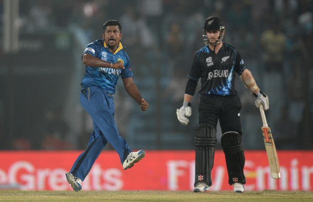 Rangana Herath stunned the Kiwis with his five-for conceding just three runs © Getty Images