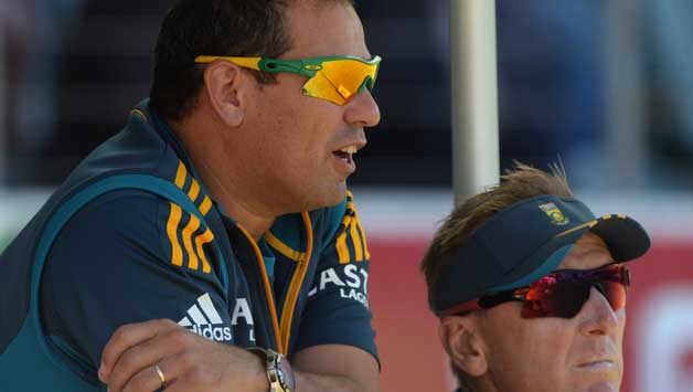 Russell-Domingo-and-Allan-Donald-during-day-3-of-the-2nd-Test-match-between-South-Af