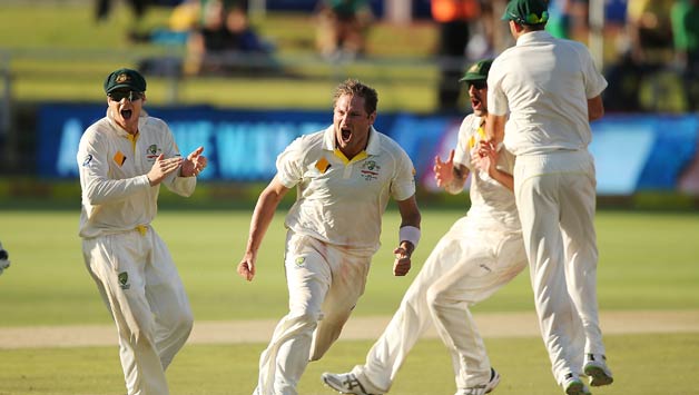 Ryan Harris recently captured 100 Test wickets © Getty Images