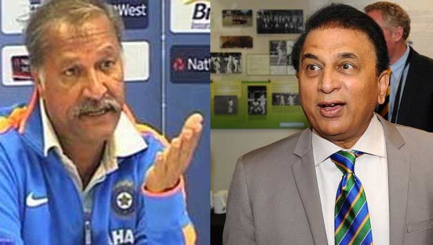 Sunil Gavaskar (above) and Shivlal Yadav have the ability to steer India through troubled waters © Getty Images
