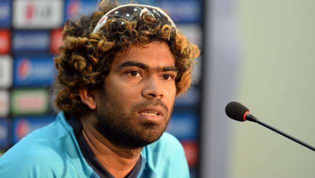 Lasith Malinga (above) did say that Dinesh Chandimal has a chance to play in the final against India © AFP