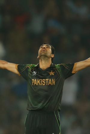 Umar Gul has struggled for form in recent times © Getty Images