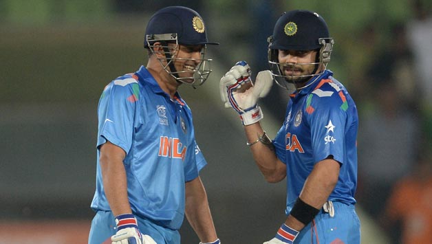 Virat Kohli smashed his seventh half-century in Twenty20 Internationals © Getty Images