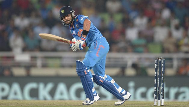 Virat Kohli got 40 runs from a total of 72 via singles and twos © Getty Images