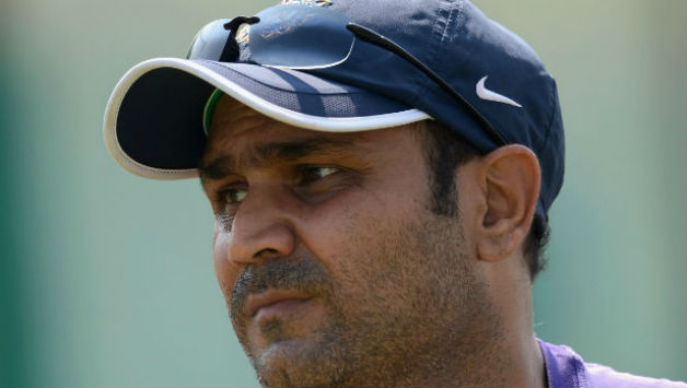 Virender Sehwag of India