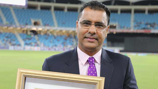 Waqar-Younis-former-Pakistani-cricketer-was-inducted-into-the-ICC-Cricket-Hall-of-Fame-before-t