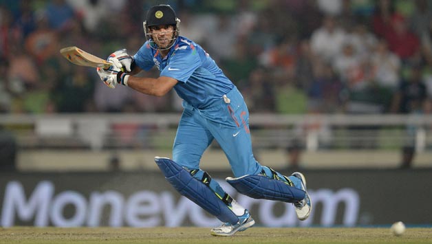 Yuvraj Singh finds support in Harbhajan Singh after India's defeat to Sri Lanka in World T20 2014 final