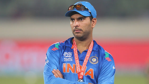 Yuvraj Singh has been subject to abuse by irate fans after his display in the ICC World T20 2014 final © Getty Images