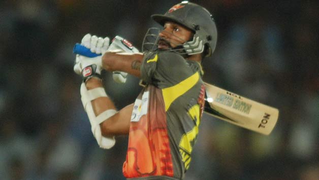 Shikhar Dhawan will be looking to play well for Sunrisers Hyderabad © IANS (File Photo)