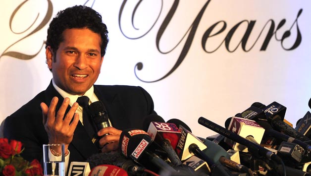 Sachin Tendulkar had a glittering career for 24 years © IANS