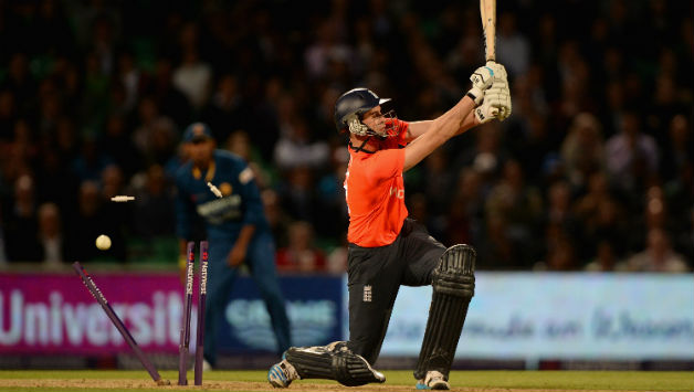Thisara Perera scored 49 to power Sri Lanka to 183 while Lasith Malinga picked three for 28 to stifle England's chase © Getty Images