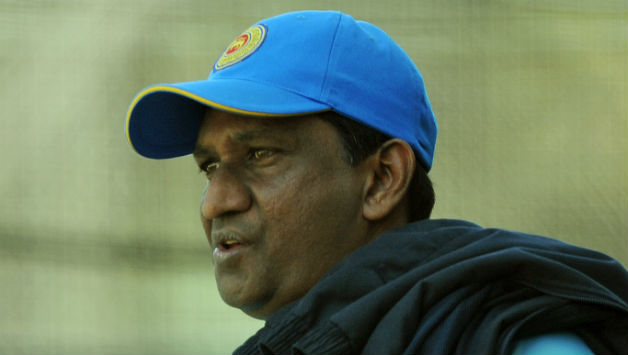 Ashantha de Mel played 17 Tests for Sri Lanka and took 59 wickets © AFP