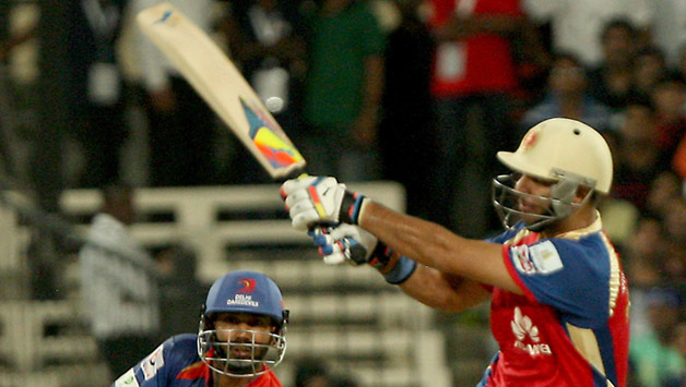 RCB will be looking to pull of victory to bolster their chances © IANS