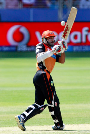 Shikhar Dhawan has not got amongst the runs for Sunrisers Hyderabad in IPL 2014 © IANS