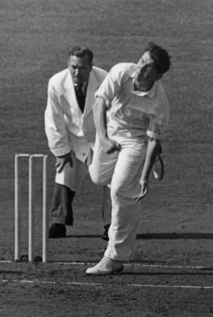 David Allen took 122 wickets in Tests and 1,209 wickets in First-Class cricket © Getty Images