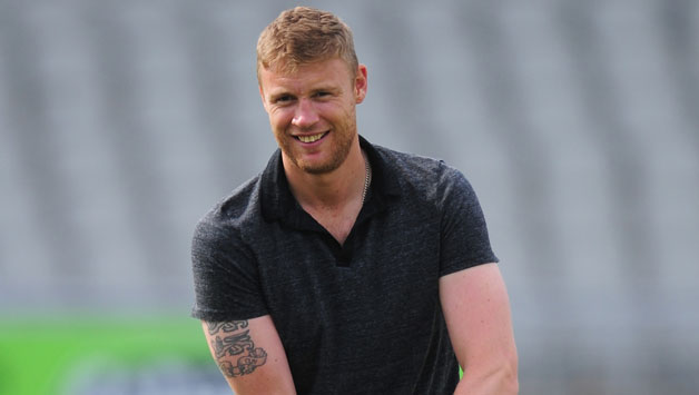 Andrew Flintoff is set to make a T20 comeback with County cricket side Lancashire since his retirement in 2009 © Getty Images