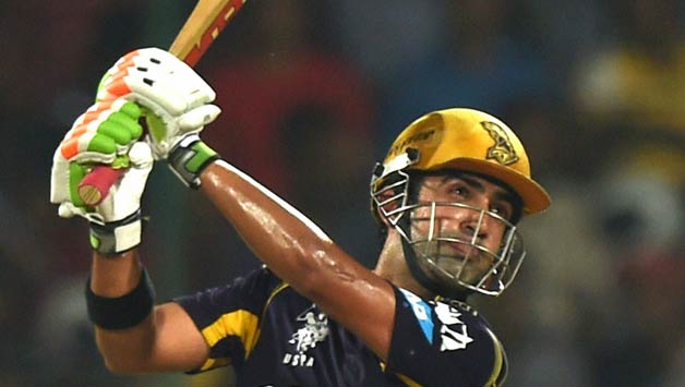 Gautam Gambhir scored a third consecutive fifty in the IPL 2014 © PTI (File Photo)