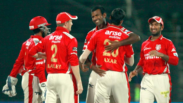 Kings XI Punjab bowling has been inconsistent. Twice they reduced the opposition to below par score, but they have also been hammered by the opposition in other matches © IANS