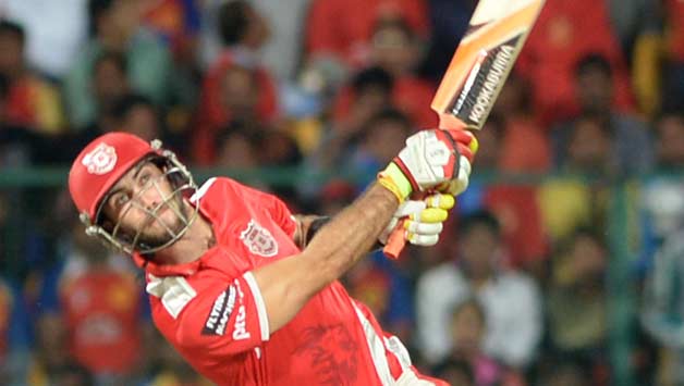 Glenn Maxwell has been the key batsman for Kings XI Punjab © IANS