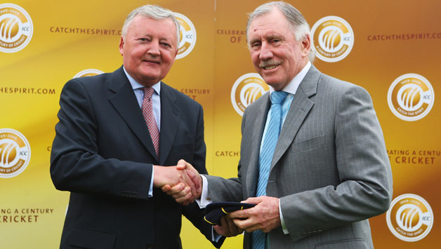 David Morgan (left) © Getty Images