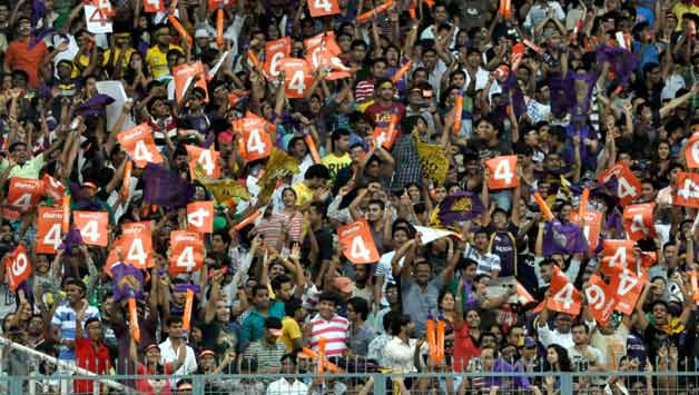 The Eden Gardens lost out on Kolkata Knight Riders' first home match on May 14 due to security related issues in the wake of Lok Sabha elections © IANS